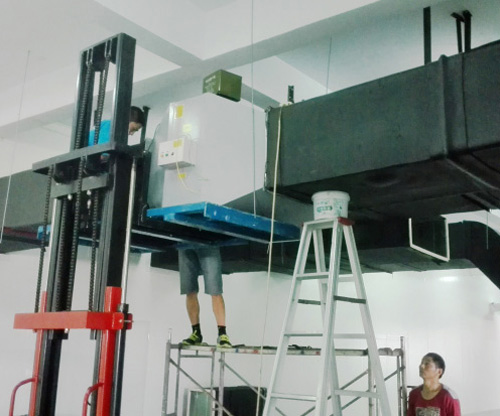 通化送风主管道杀菌消毒装置